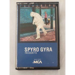 Spyro Gyra Incognito ~ (Cassette) 1970's Jazz Electronic Vintage Cassette Tape